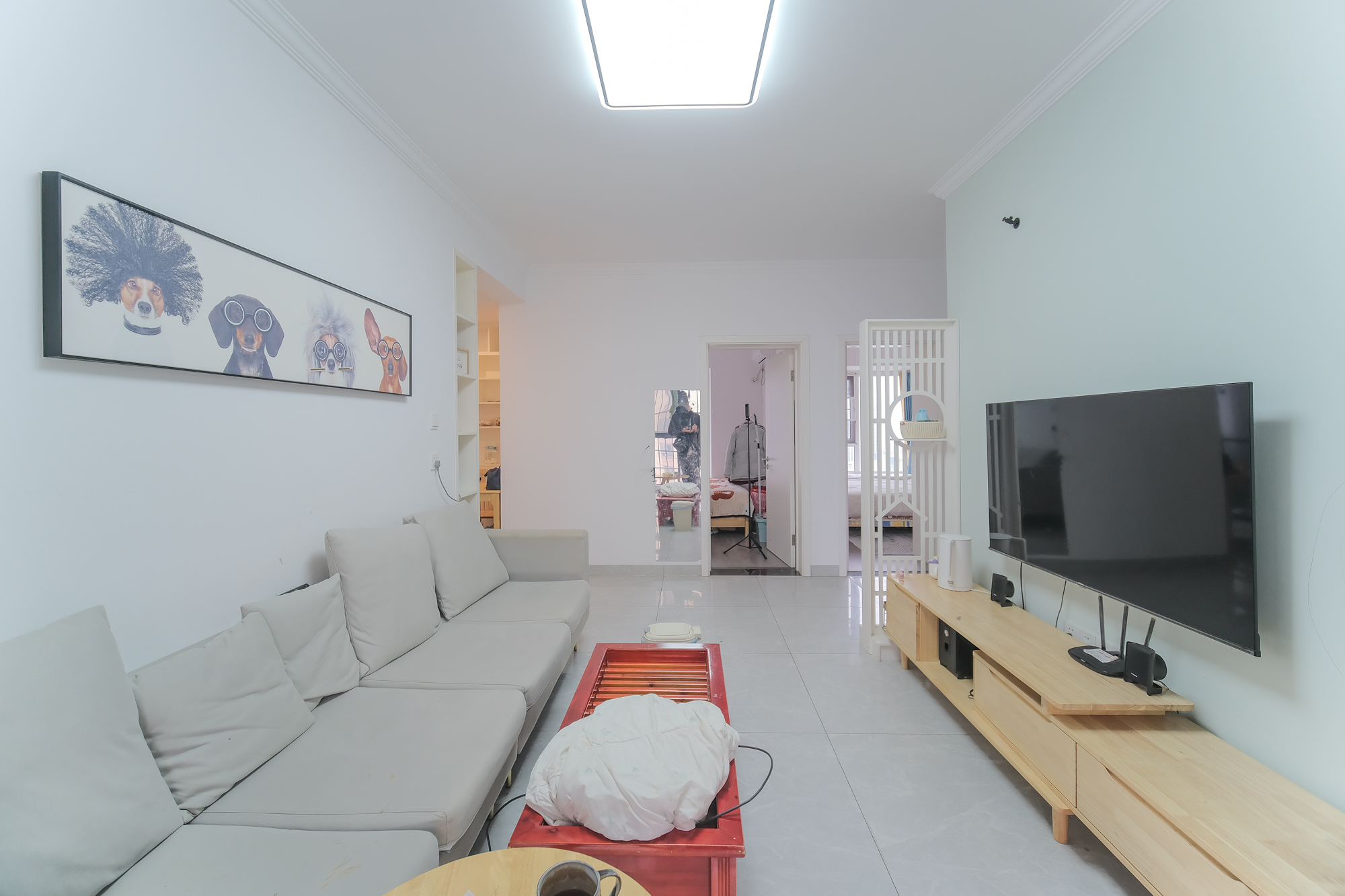 荣盛花语城 3室2厅1卫 67.8万 荣盛花语城 3室2厅1卫 67.8万客厅