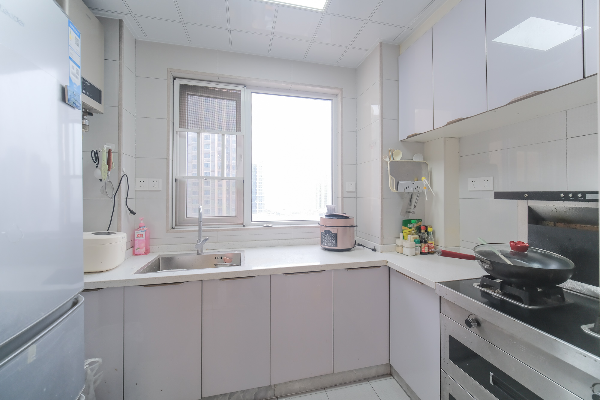 荣盛花语城 3室2厅1卫 67.8万 荣盛花语城 3室2厅1卫 67.8万厨房