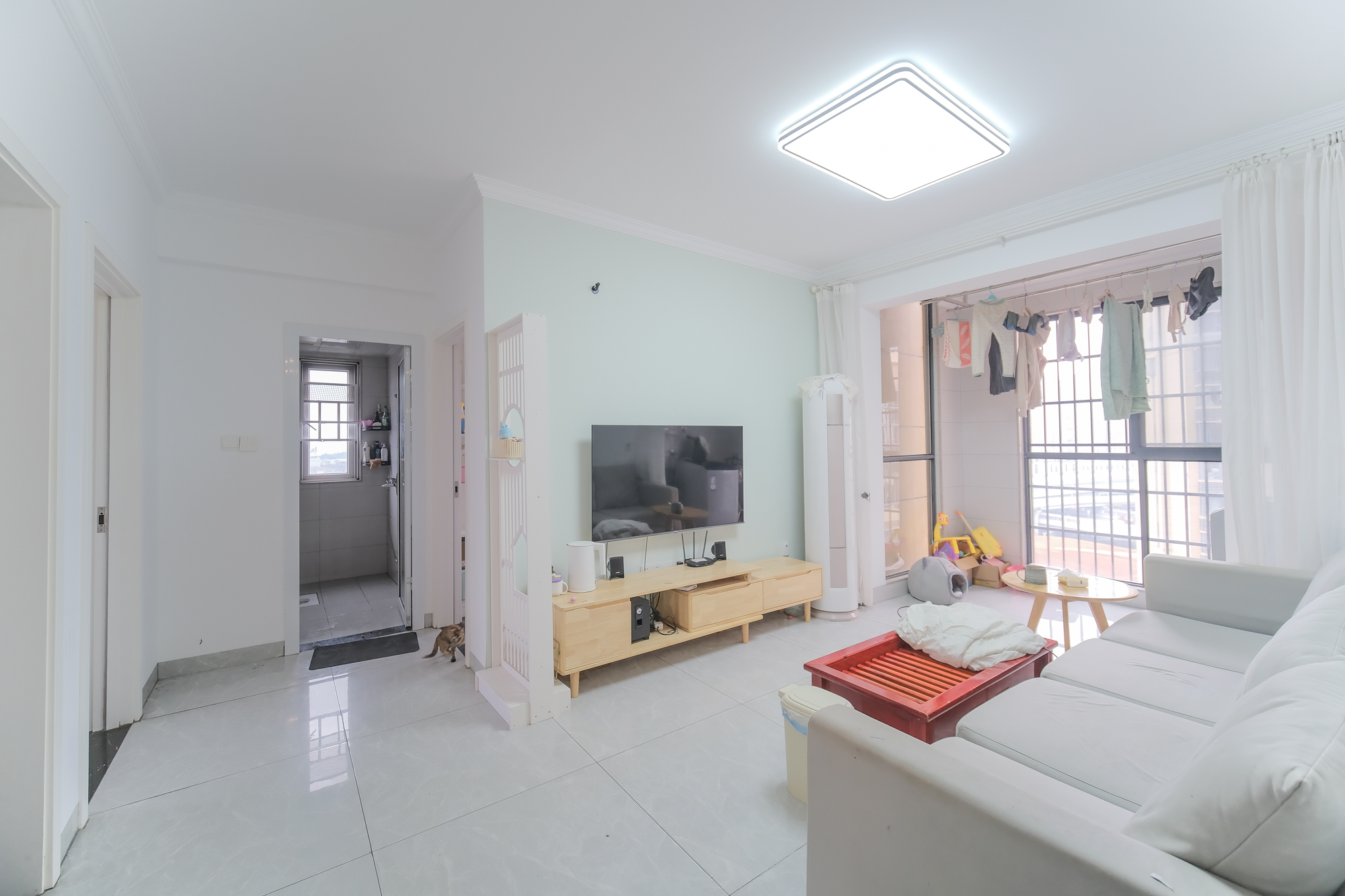 荣盛花语城 3室2厅1卫 67.8万 荣盛花语城 3室2厅1卫 67.8万客厅