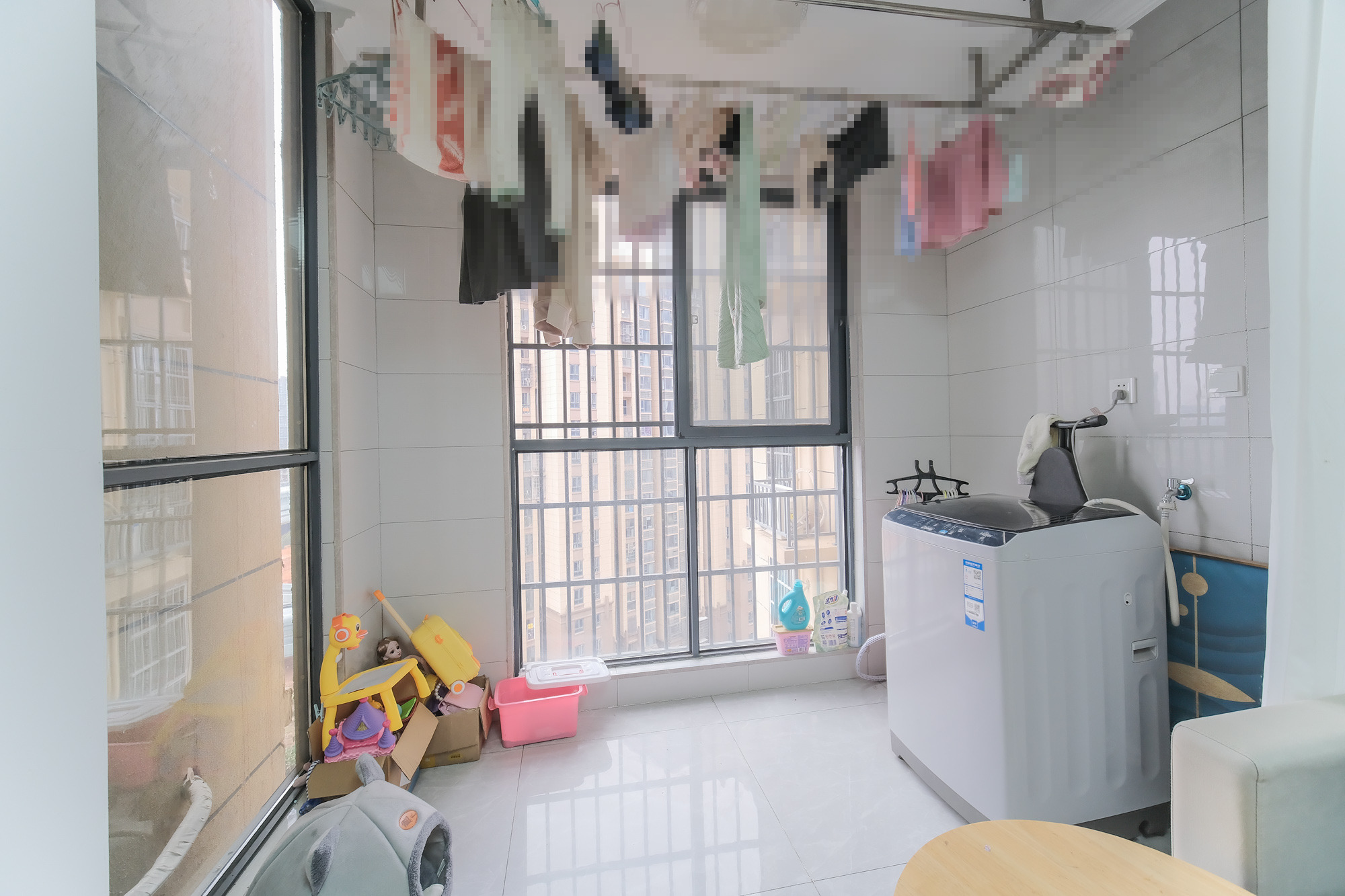 荣盛花语城 3室2厅1卫 67.8万 荣盛花语城 3室2厅1卫 67.8万阳台