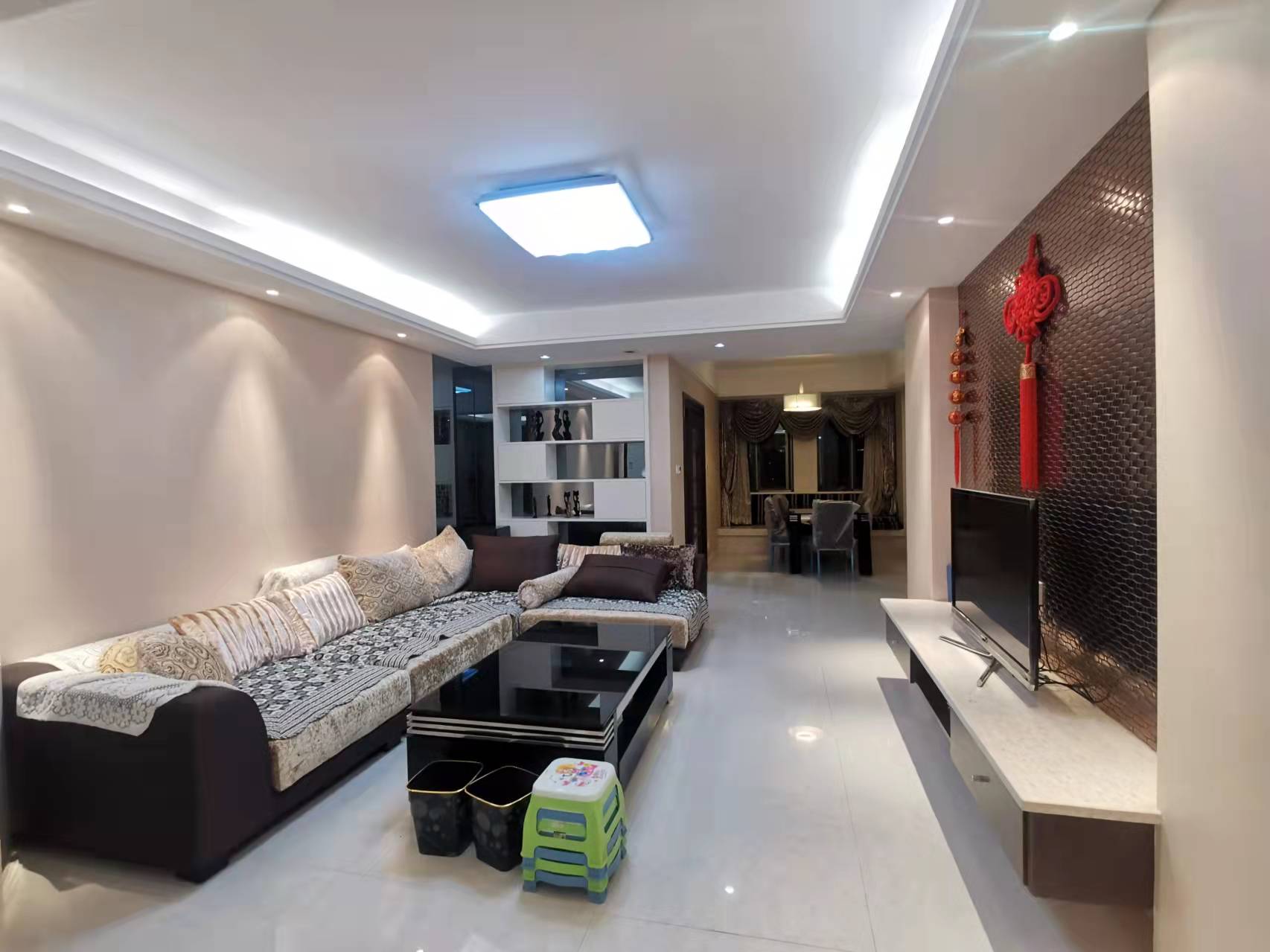 奥林匹克花园 3室2厅2卫 3800.0元/月 奥林匹克花园 3室2厅2卫 3800.0元/月室内图