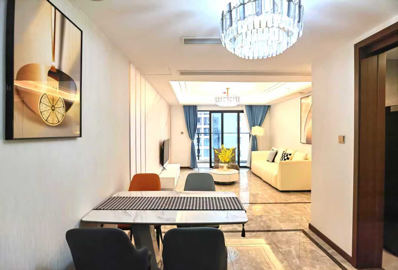 绿地长沙城际空间站(绿地新里佳苑) 4室2厅2卫 4500.0元/月 绿地长沙城际空间站(绿地新里佳苑) 4室2厅2卫 4500.0元/月室内图