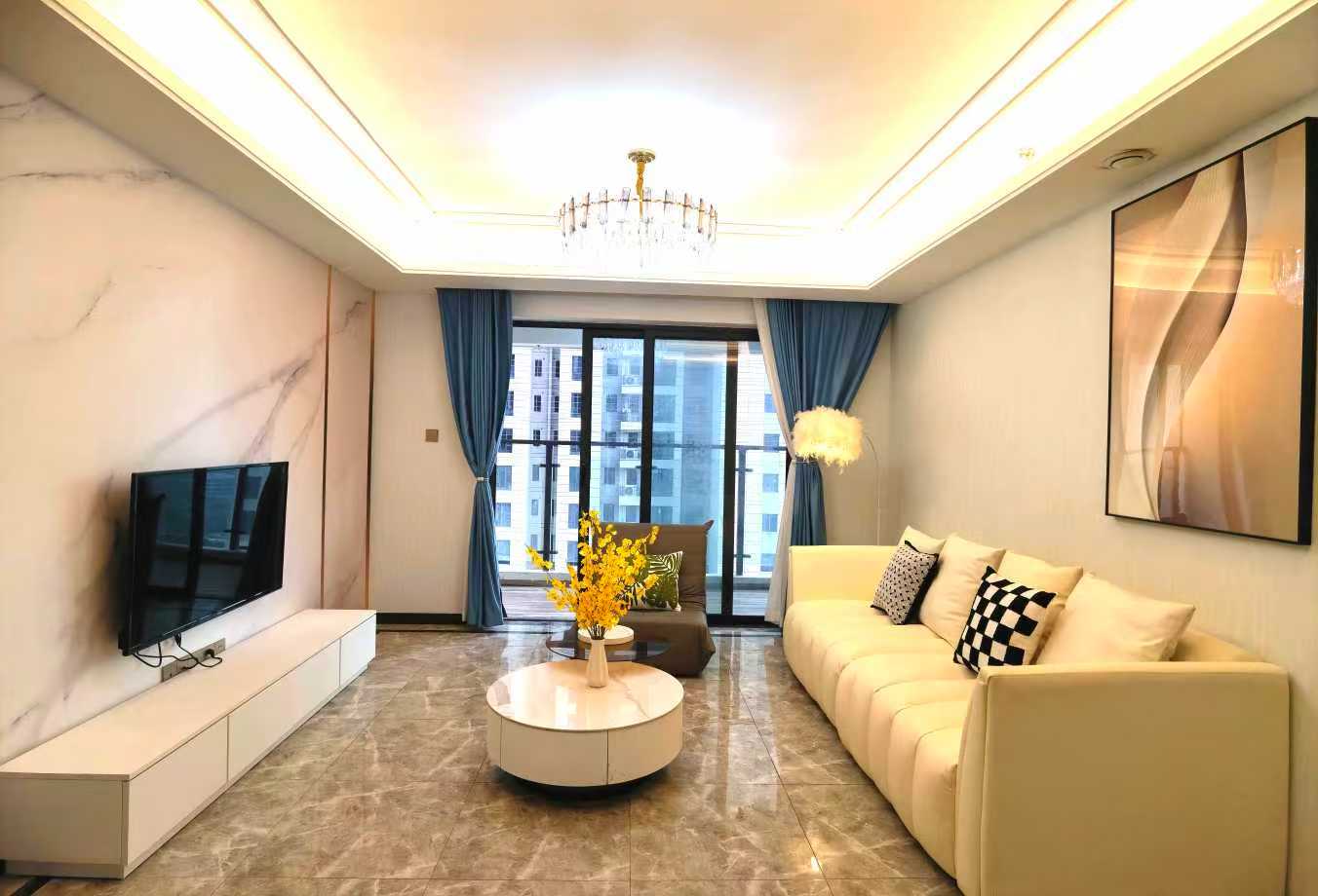 绿地长沙城际空间站(绿地新里佳苑) 4室2厅2卫 4500.0元/月 绿地长沙城际空间站(绿地新里佳苑) 4室2厅2卫 4500.0元/月室内图