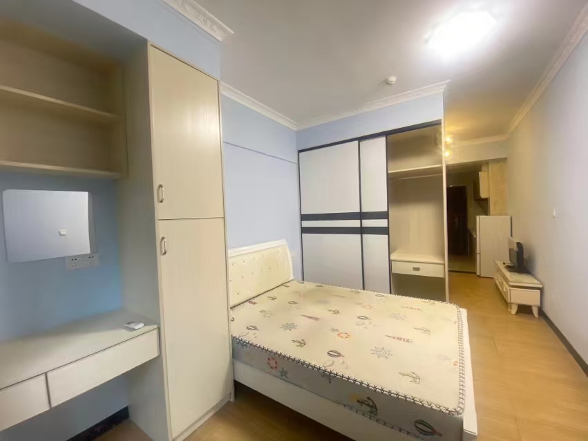 珠江愉景新城  1室1厅1卫   1000.00元/月室内图