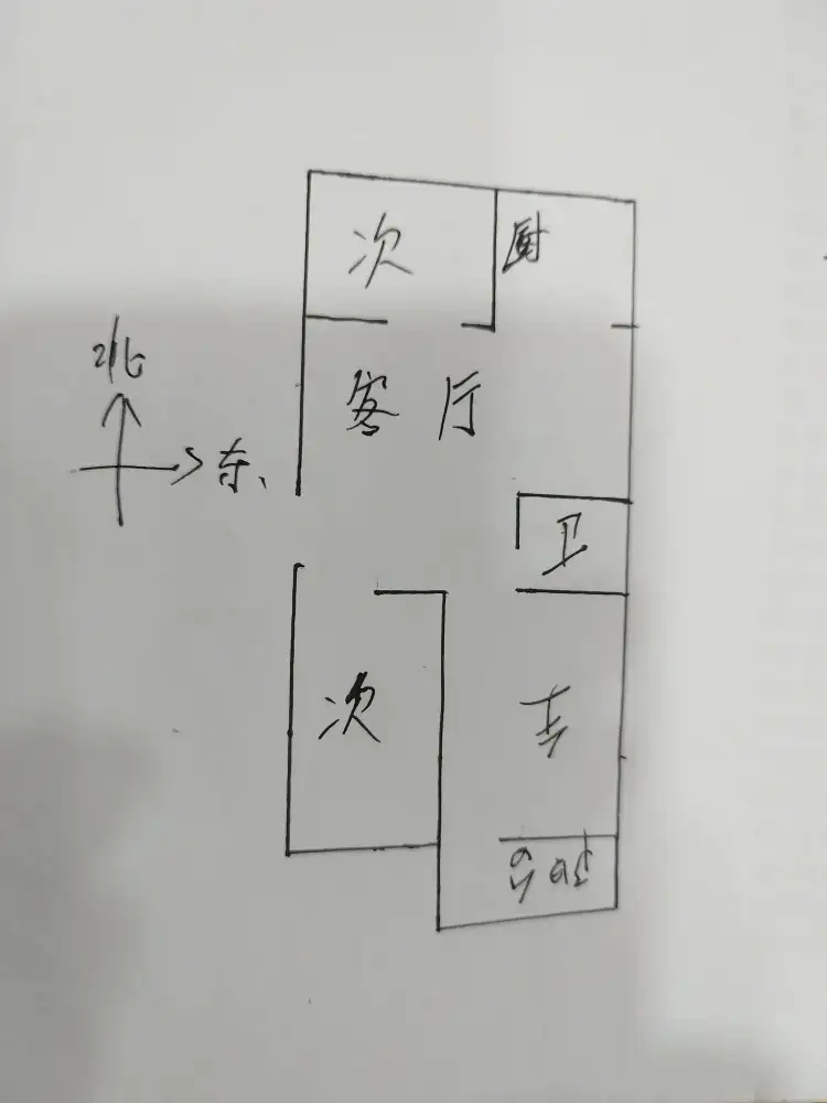 和平东小区（和平路391号院）  3室1厅1卫   63.00万