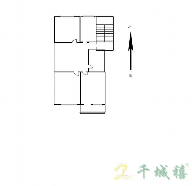 光明南大街109号院  3室1厅1卫   55.00万户型图