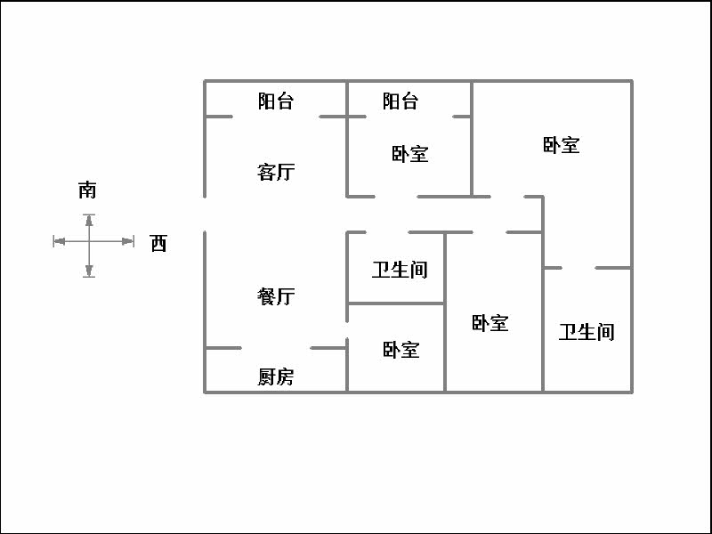 东方绿城东区（滏东南大街168号）  4室2厅2卫   199.00万