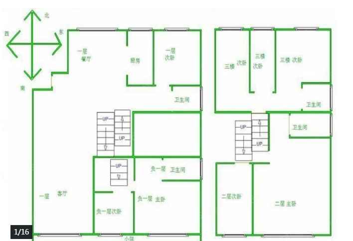 创鑫二期（阳光欧尚、双柳路29号）  3室2厅2卫   2500.00元/月室内图