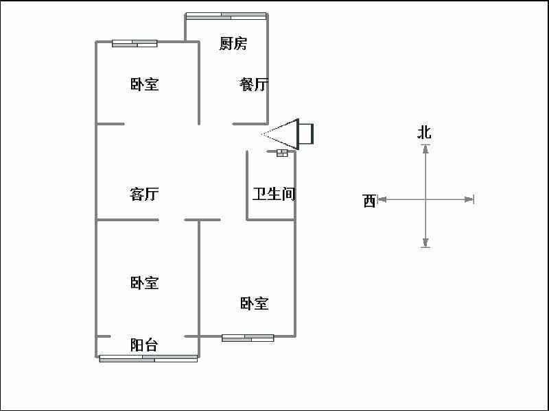 东辛庄公交家属院(市公交住宅小区)  3室2厅1卫   67.00万