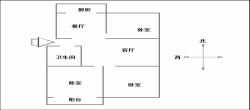 南洋东苑(东苑小区）  3室2厅1卫   91.00万