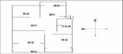 传输局家属院  3室2厅1卫   86.00万