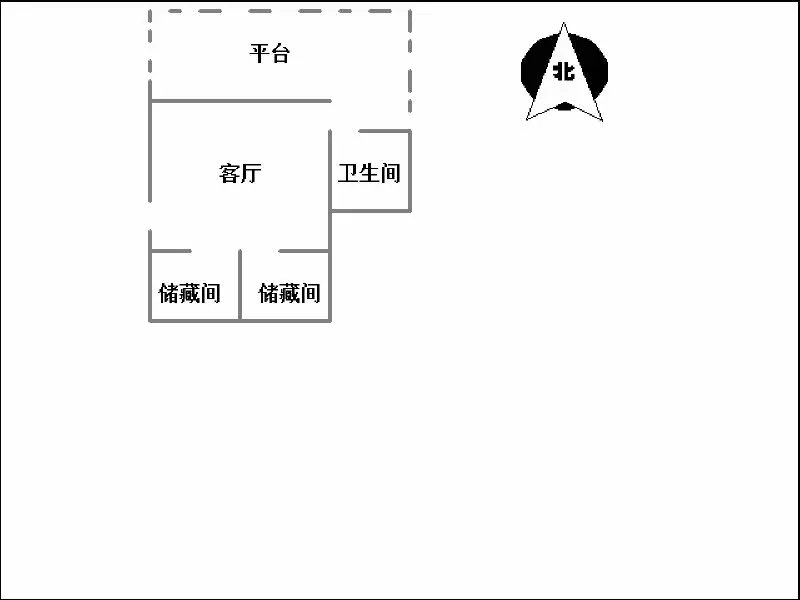 安泰小区  3室2厅1卫   80.00万室内图1