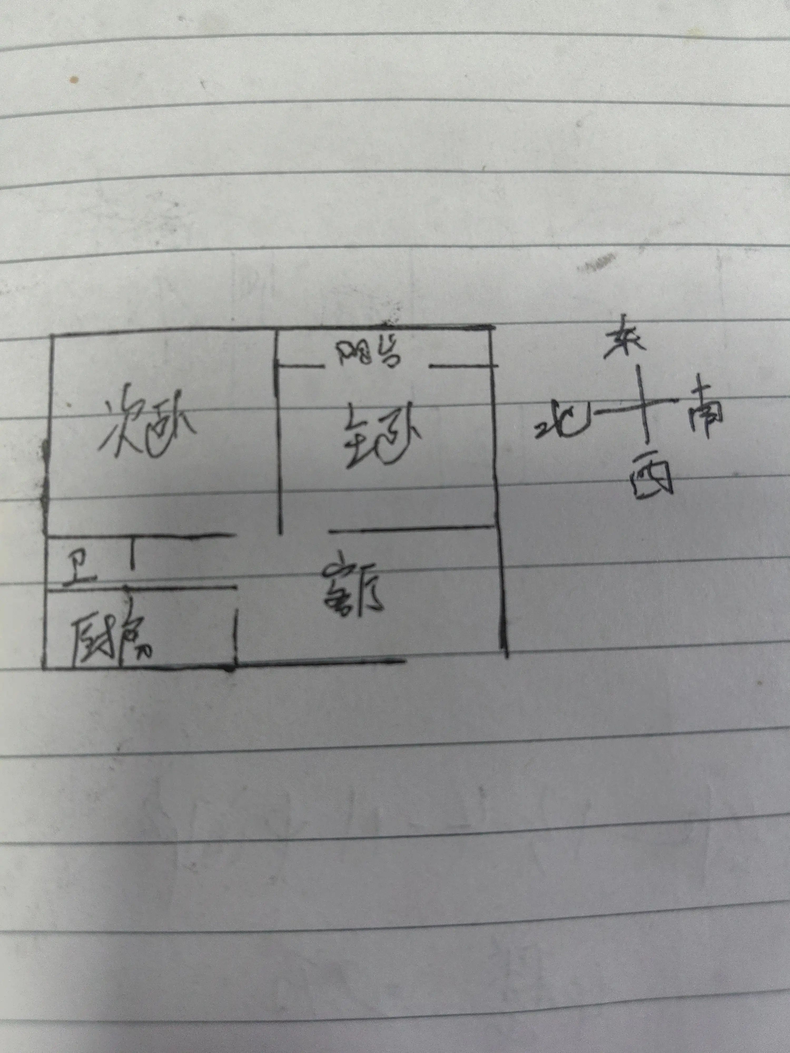 特凿处(联纺路72号)  2室1厅1卫   38.00万