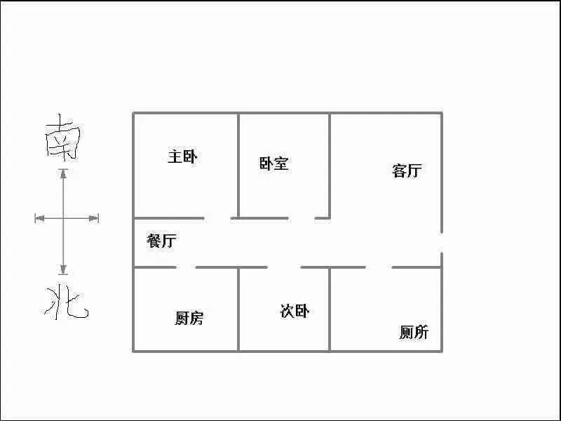 邯峰小区  3室2厅1卫   90.00万室内图