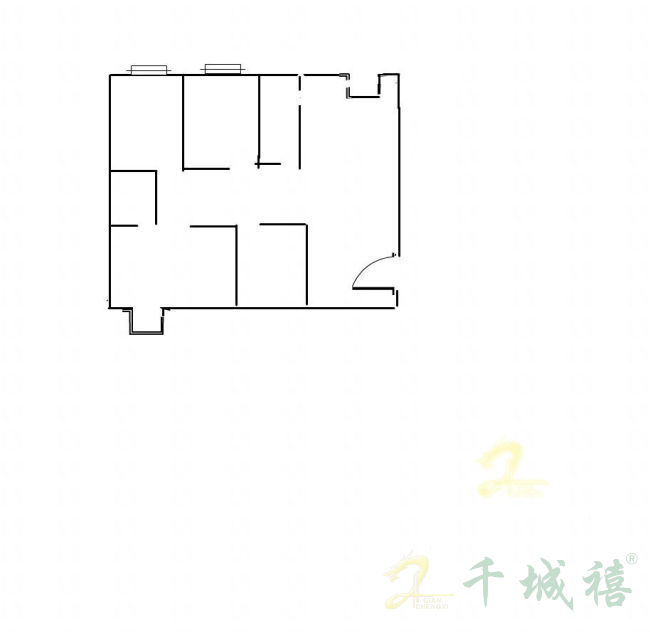 丰逸小区  3室2厅2卫   87.00万