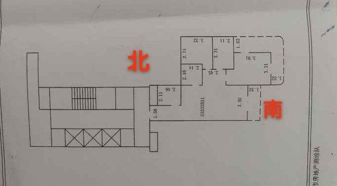 明珠花园C区  3室2厅2卫   2000.00元/月室内图