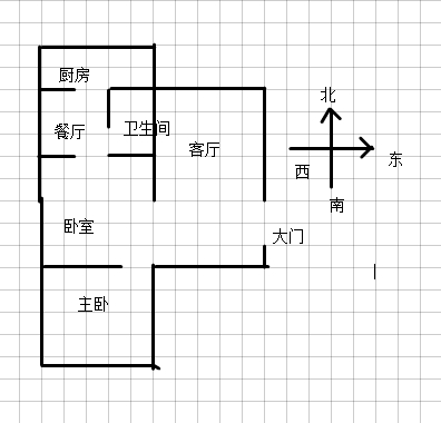 水文队家属院（邯山区水文路2号院）  2室1厅1卫   41.00万