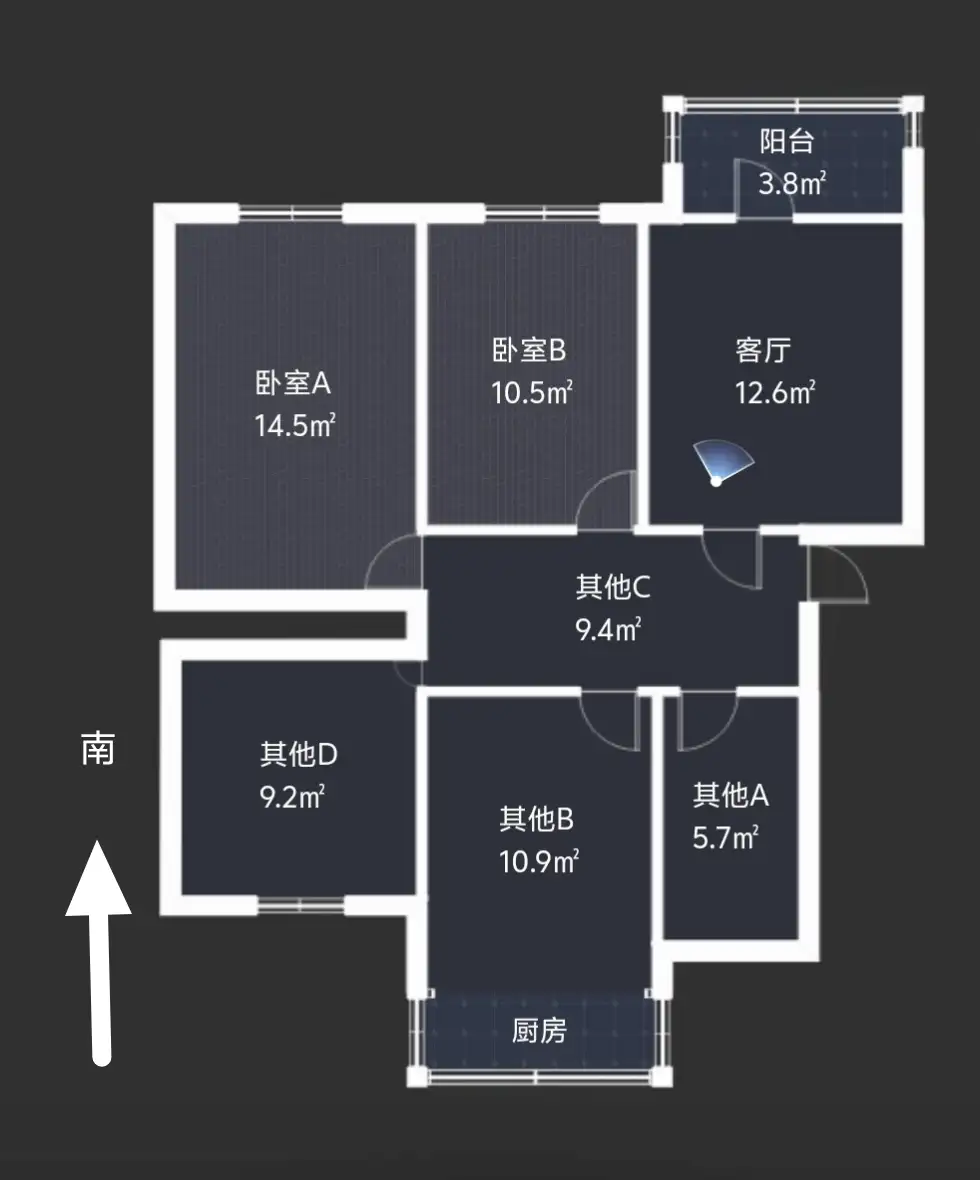 华冶东苑（朝阳路甲22号院）  3室2厅1卫   150.00万