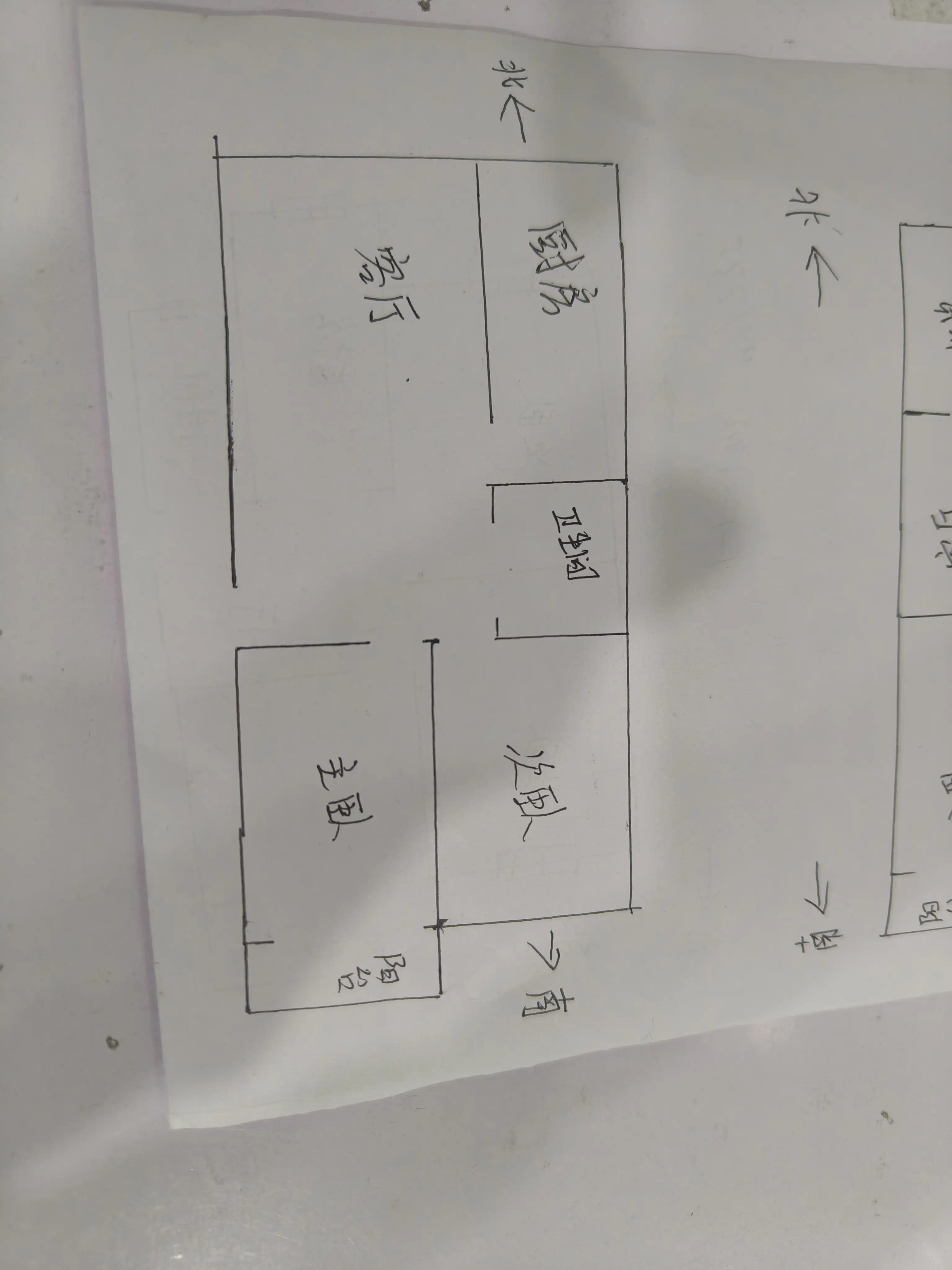 润泽小区  2室1厅1卫   80.00万