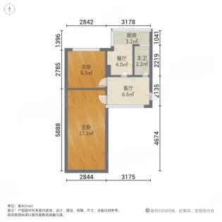 和平东小区（和平路391号院）  2室1厅1卫   47.00万