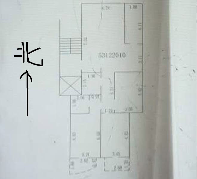 腾宇苑（联防路269号院）  3室2厅2卫   205.00万户型图