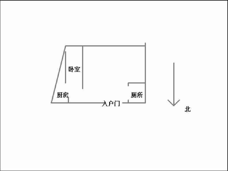 美的置业广场（美的悦然广场）  1室1厅1卫   41.00万