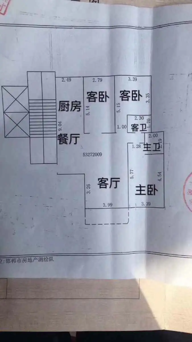 德馨园  3室2厅2卫   153.00万室内图