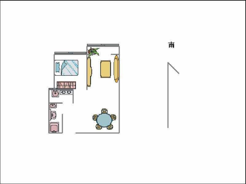 和润嘉园(和家大院)  2室1厅1卫   55.00万