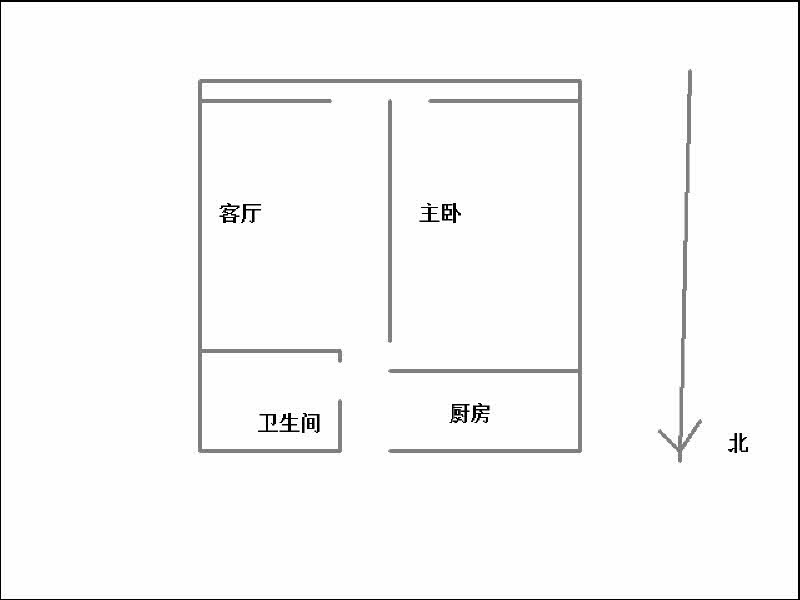 中柳林小区  3室2厅2卫   100.00万室内图