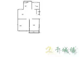 希望山城  3室2厅1卫   86.00万户型图