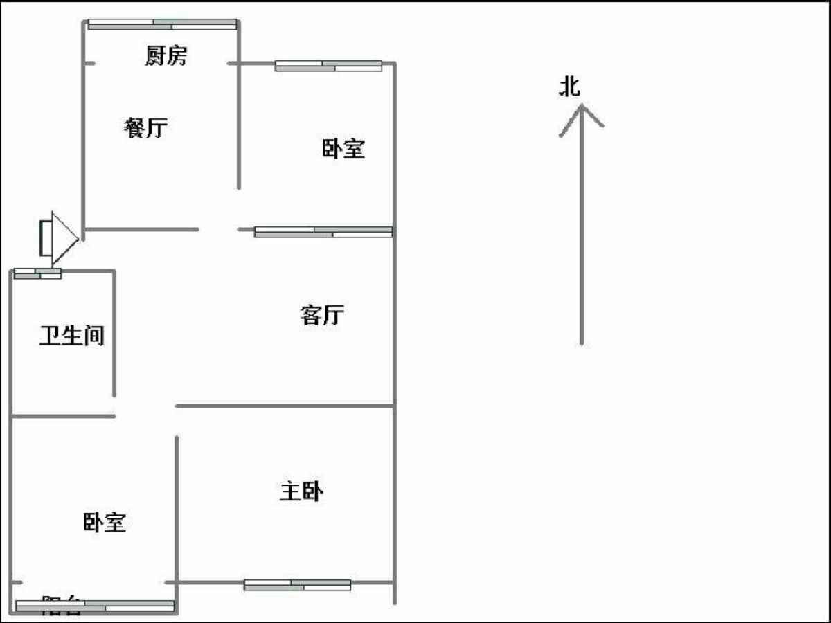 恵风苑  3室2厅1卫   130.00万