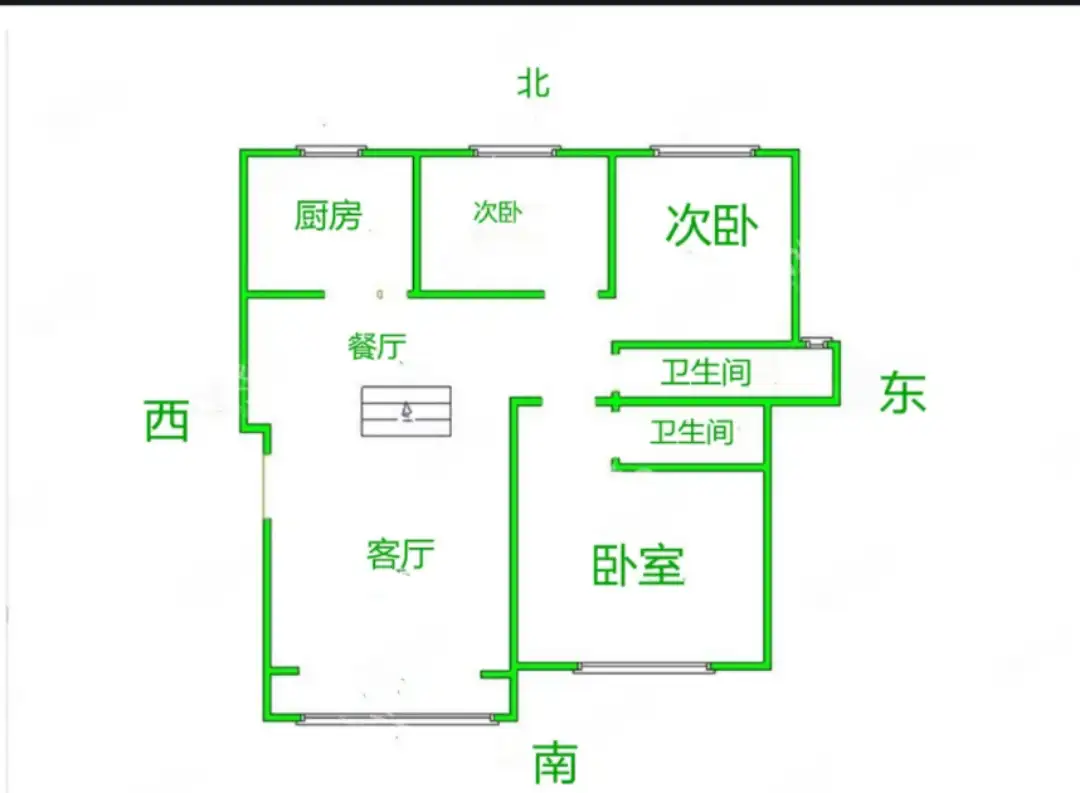 连城别苑攒云坊  3室2厅2卫   220.00万