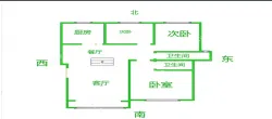 连城别苑攒云坊  3室2厅2卫   220.00万