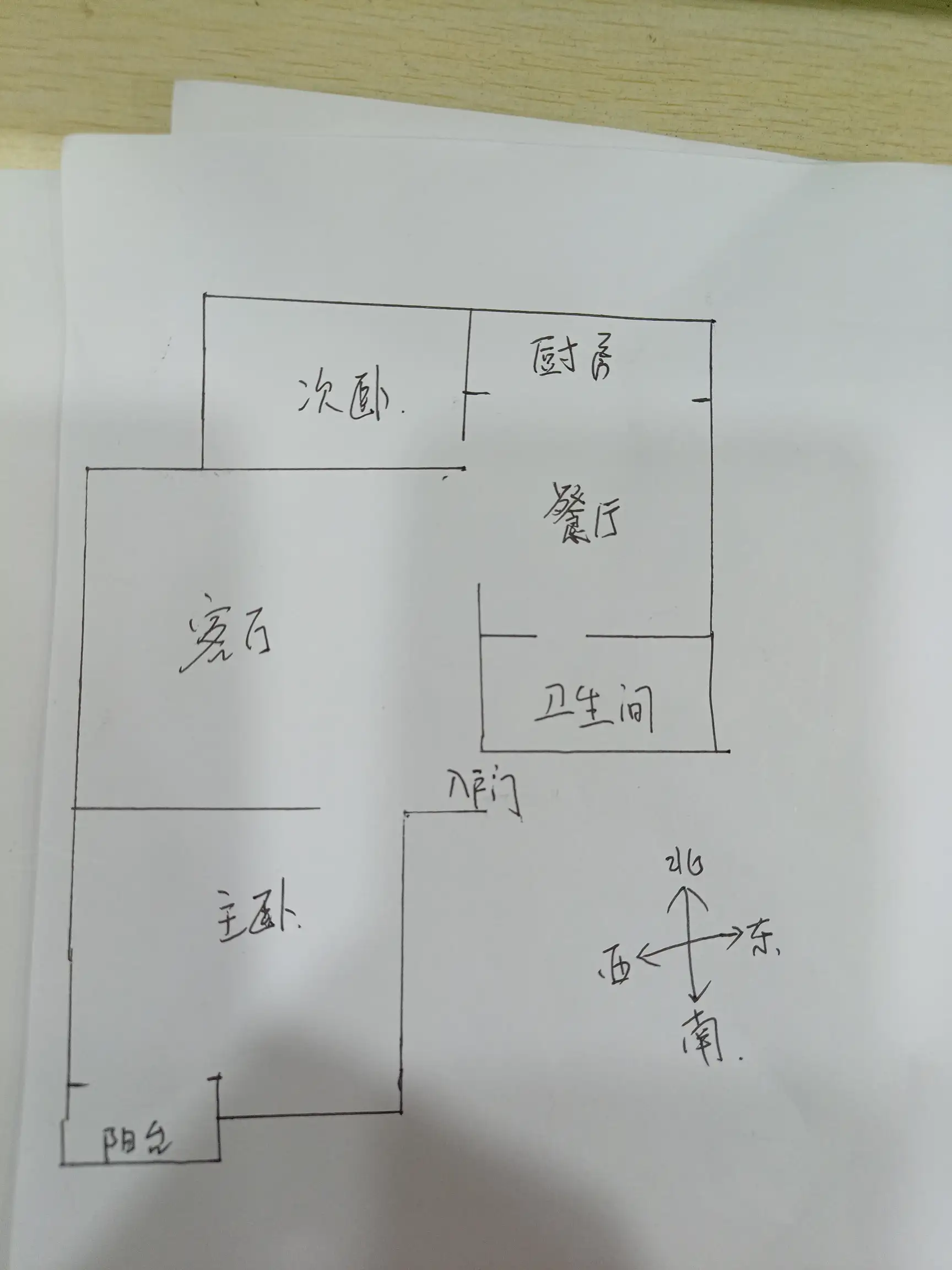 通达名园  2室2厅1卫   84.00万