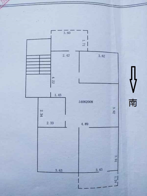 沁河小区（联沁街28号）  3室2厅1卫   175.00万