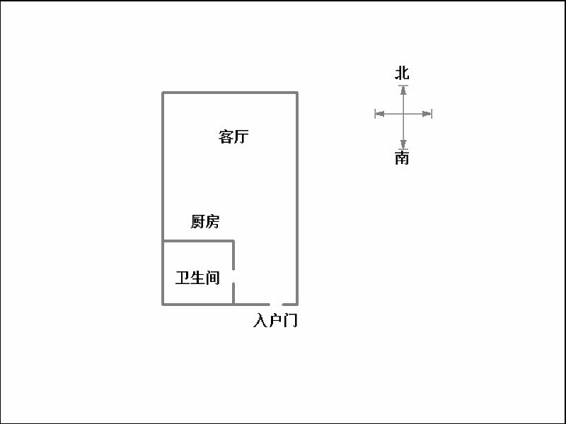 美乐城写字楼（环球中心）  0室0厅0卫   120.00万室内图