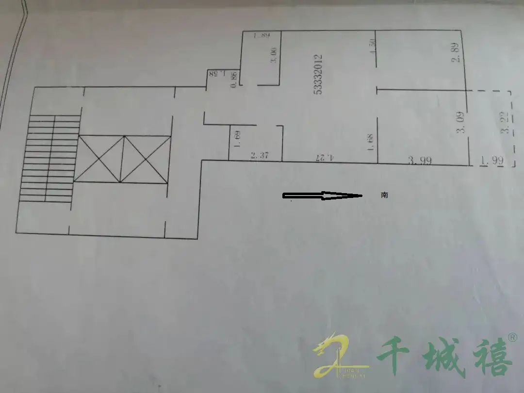 光华苑二期  2室2厅1卫   87.00万