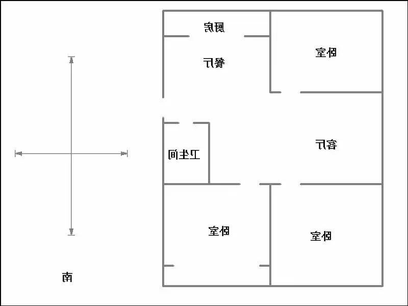 苑景乐居  3室2厅1卫   68.00万室内图