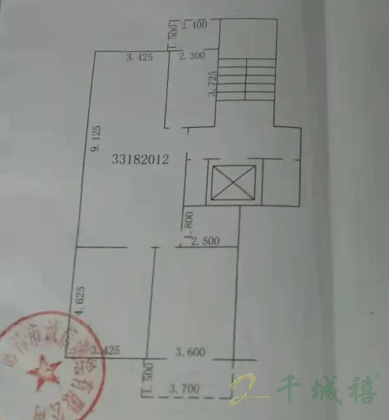 爱华公寓  3室2厅1卫   79.00万