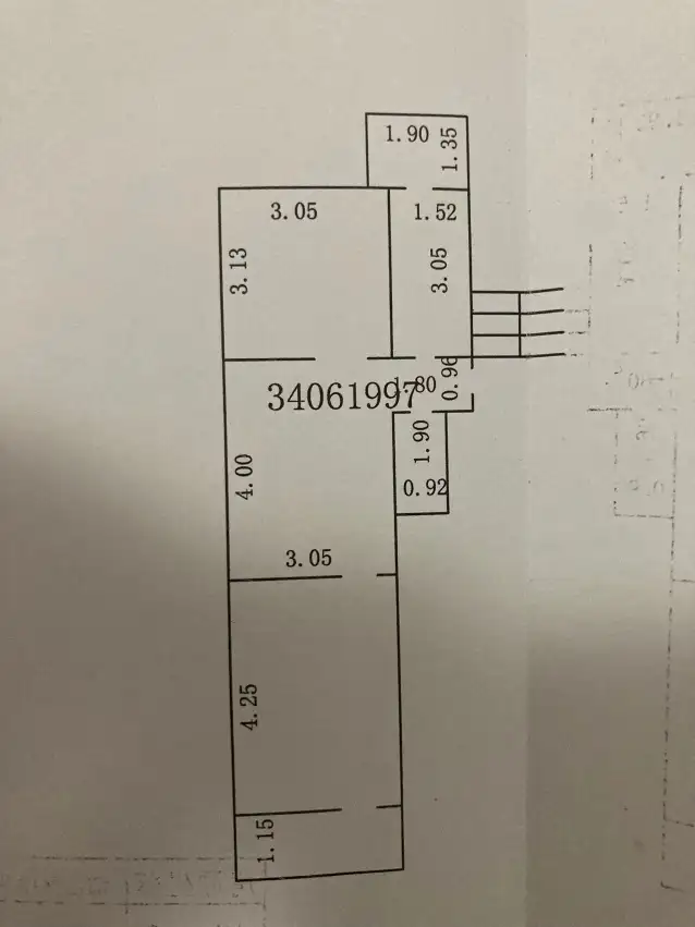 开元小区  2室1厅1卫   48.00万