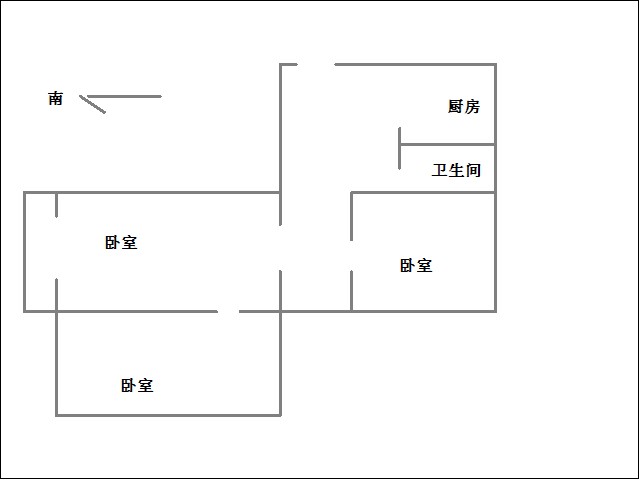 印染厂家属院(邯印家属院)(邯印院）（联纺路79号）  3室1厅1卫   119.00万