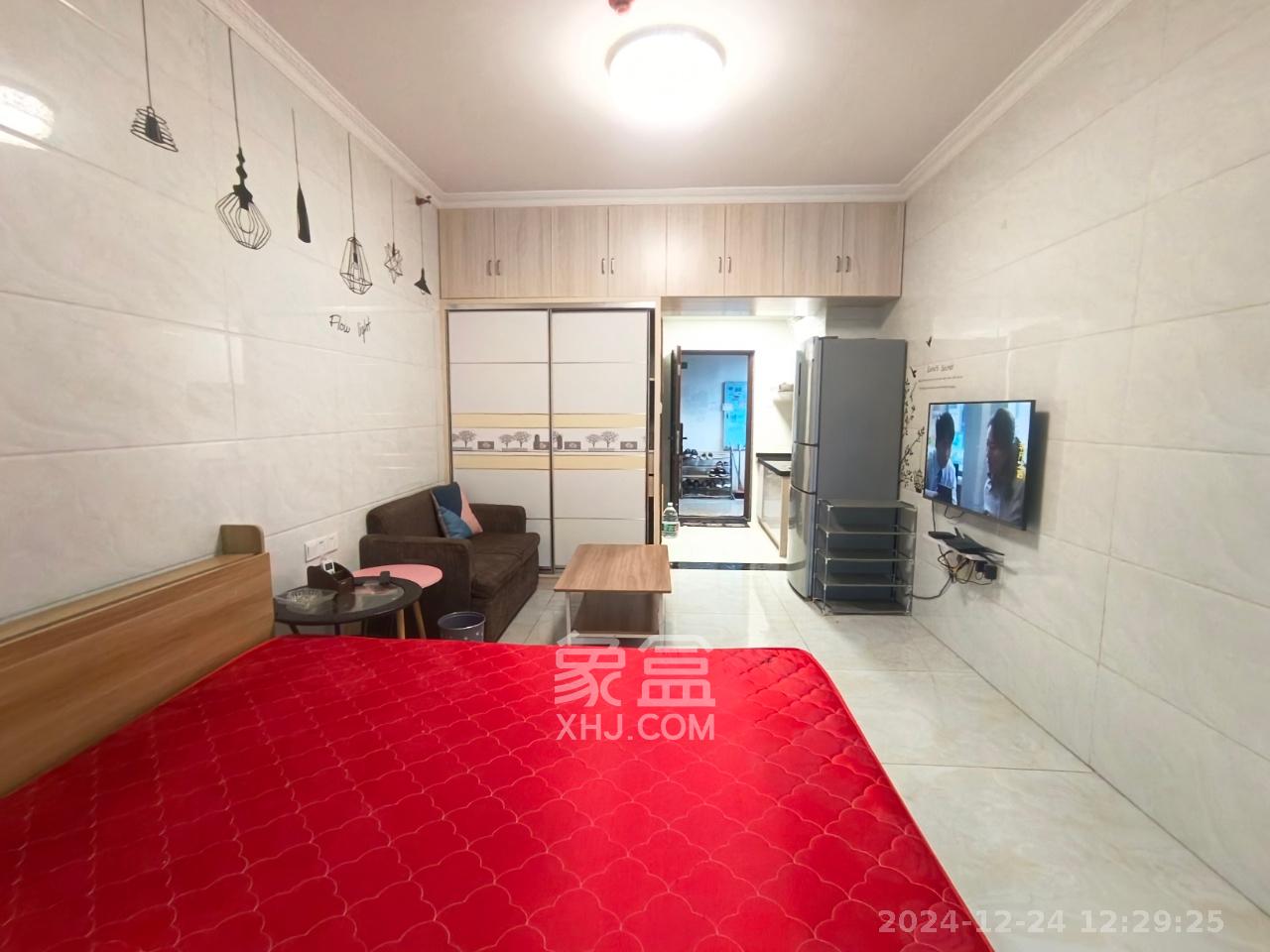 海德公园  1室1厅1卫   1300.00元/月室内图