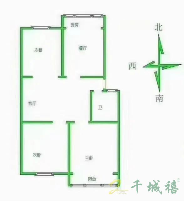 光华苑三期  3室2厅1卫   85.00万