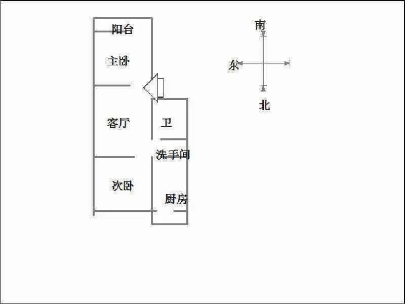 广厦小区  2室2厅1卫   62.00万