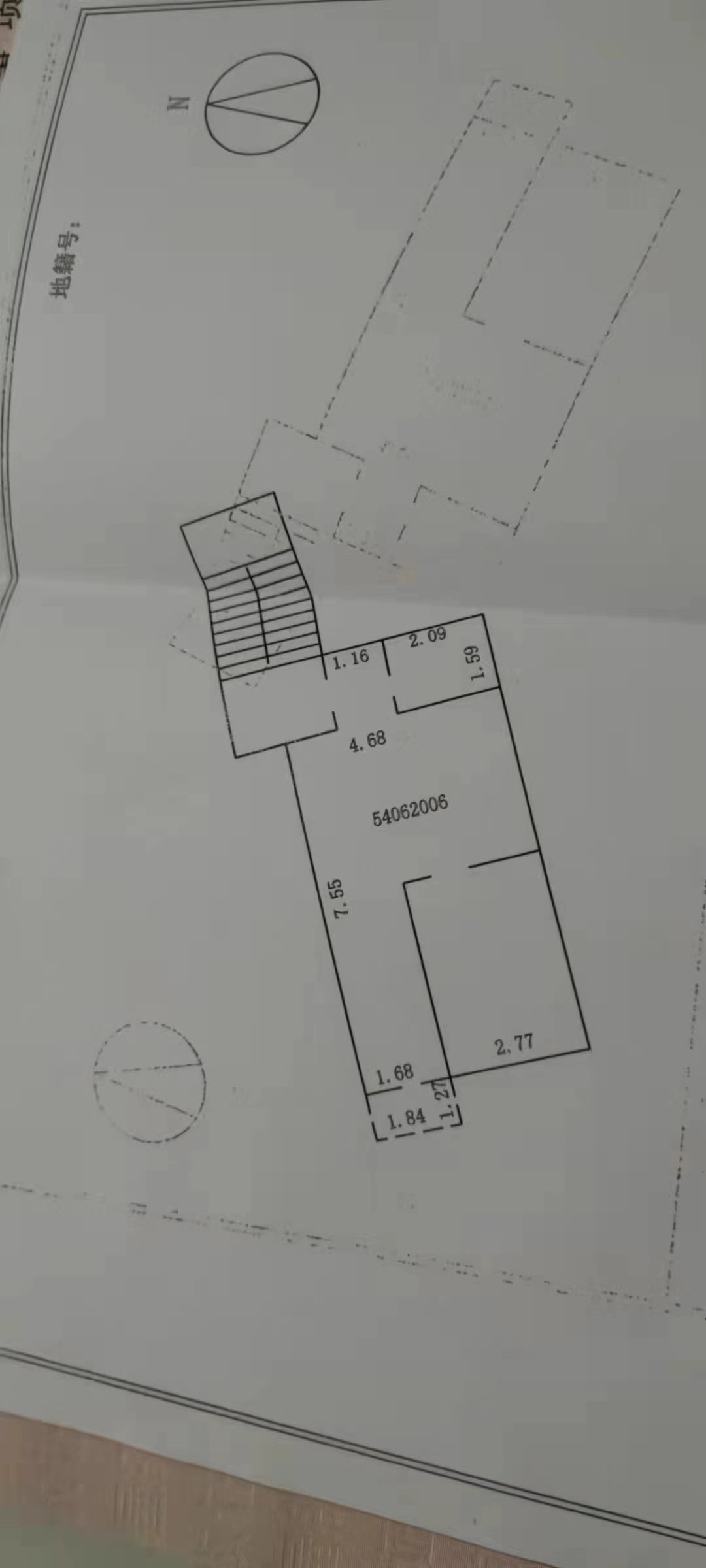 玉铁苑  1室1厅1卫   39.00万户型图