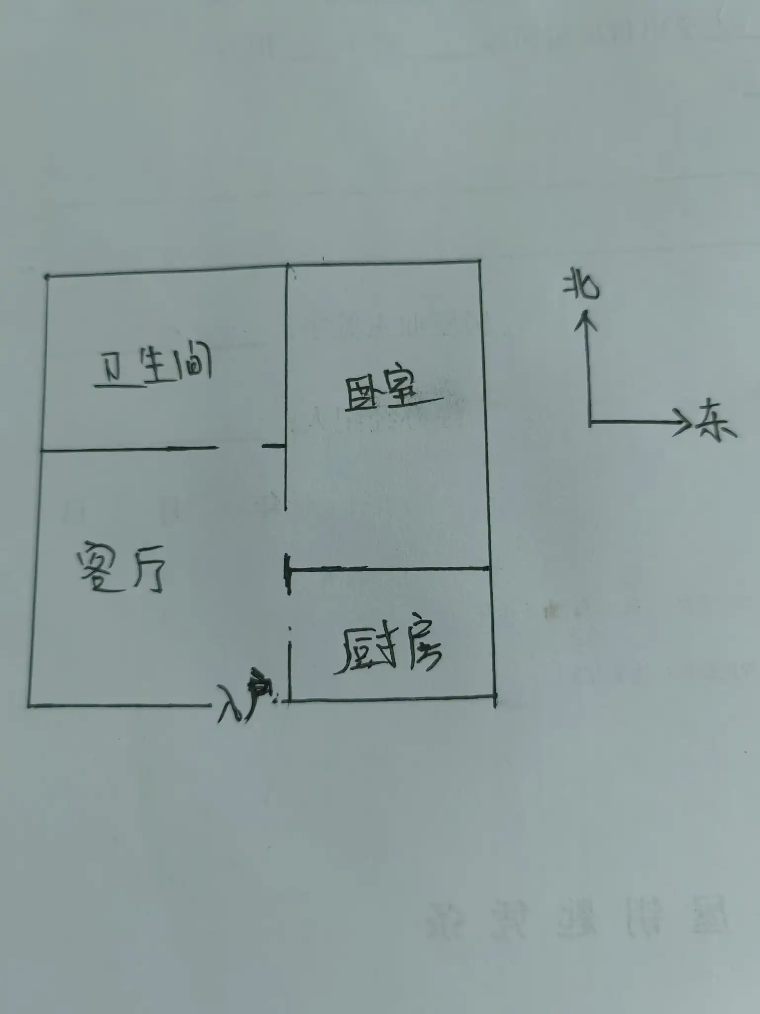 新业美居  1室1厅1卫   38.00万