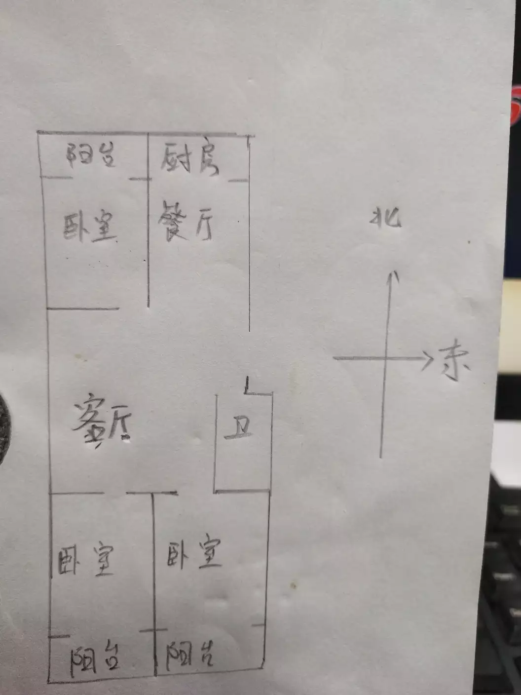 四季青2号院  3室2厅1卫   65.00万