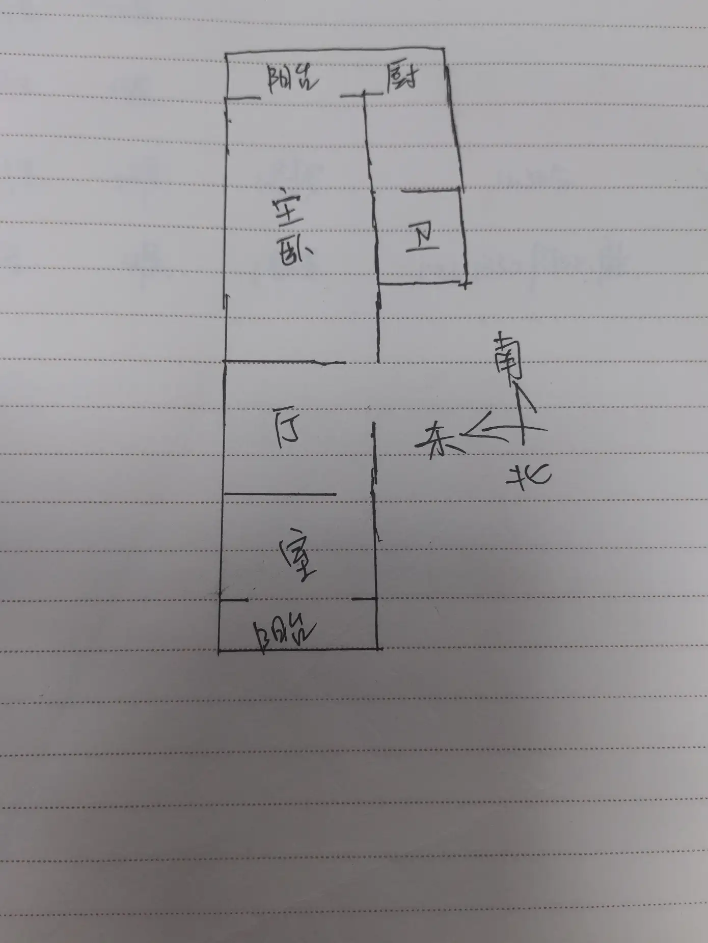 仁达房地产管理住宅楼  2室2厅1卫   60.00万