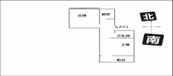 和平路444号院  2室1厅1卫   900.00元/月