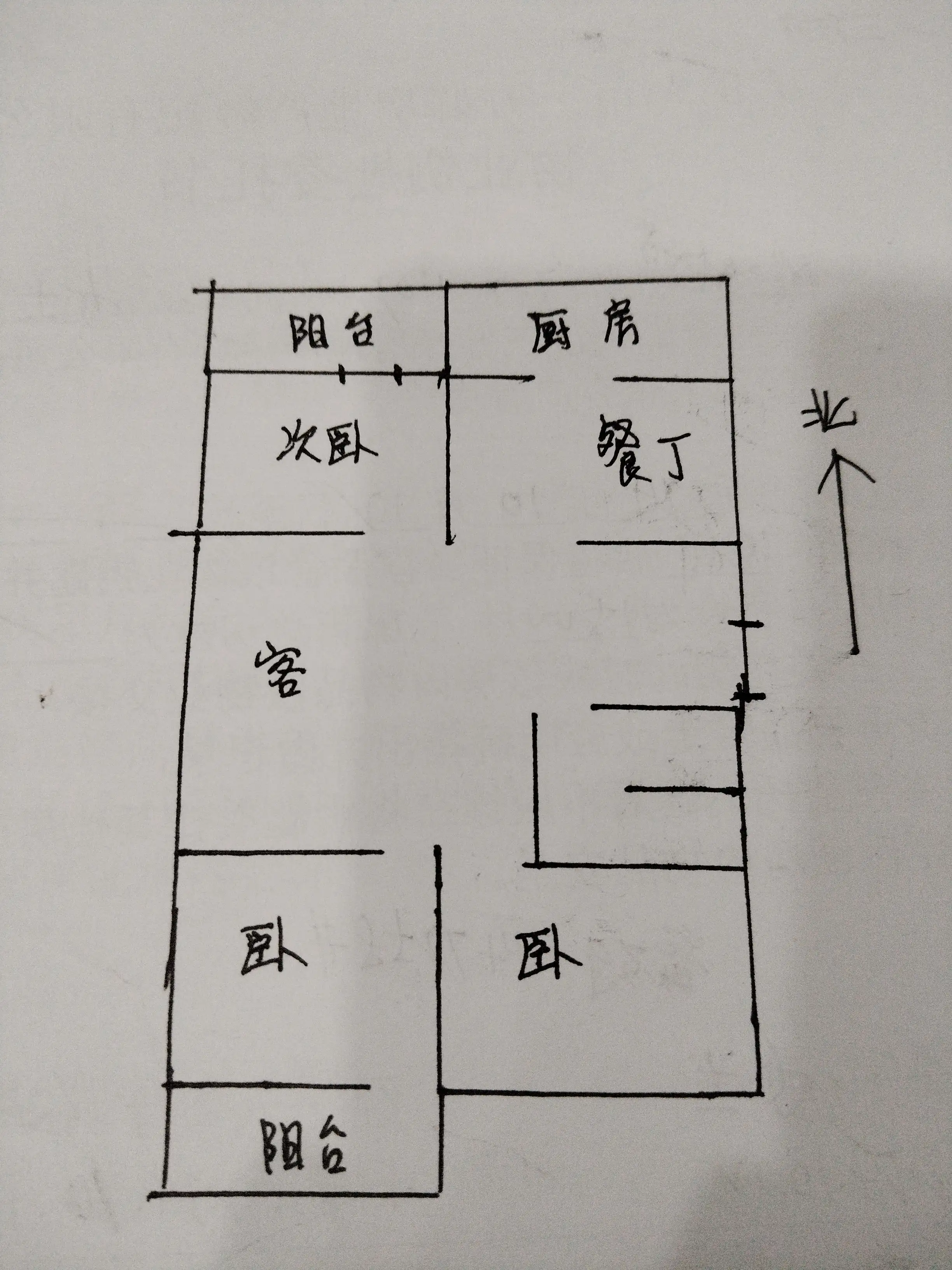 渚河路23号院  3室2厅1卫   100.00万